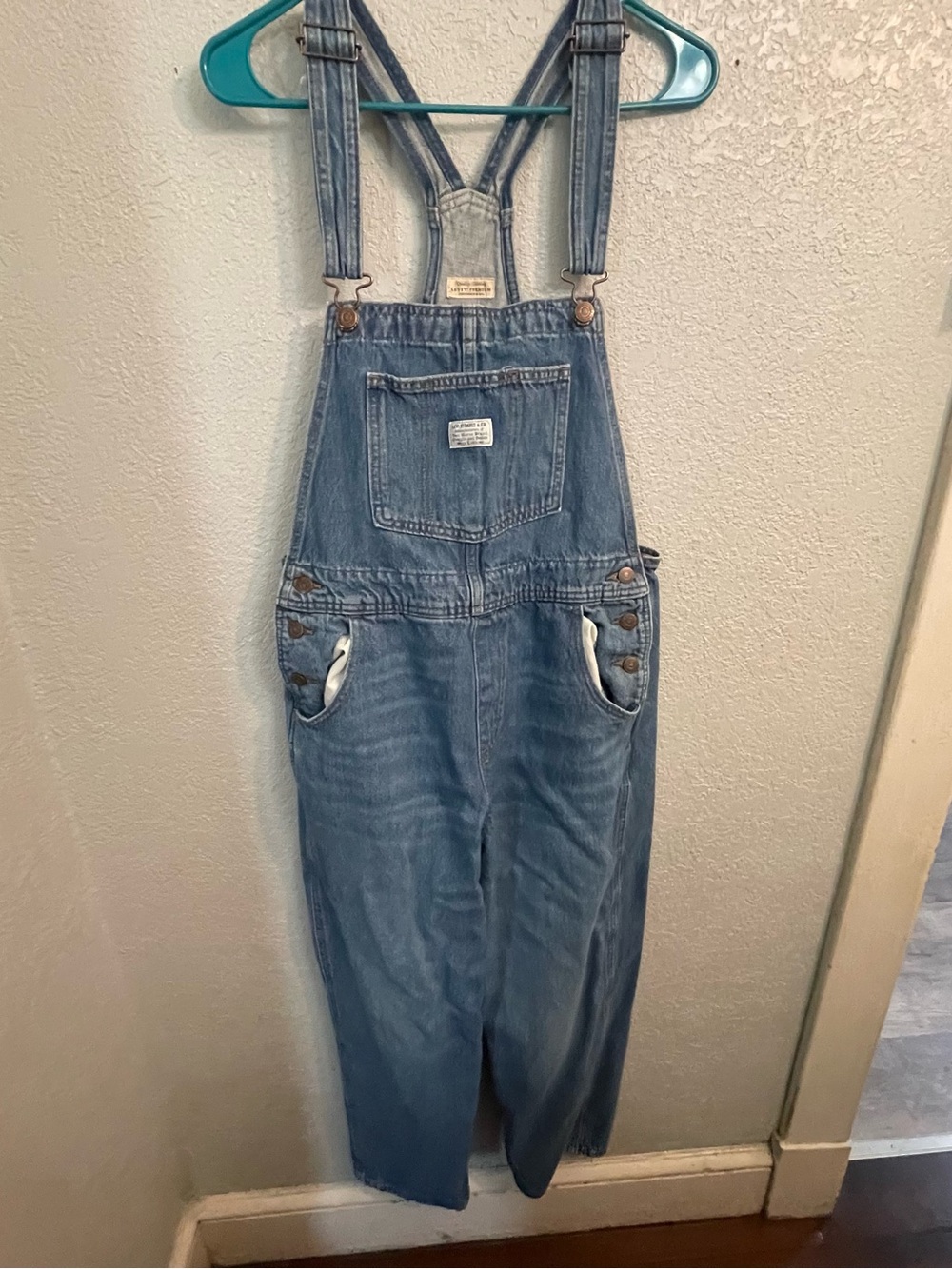 Vintage Levi’s Premium Overalls Waterless Women’s Size Medium